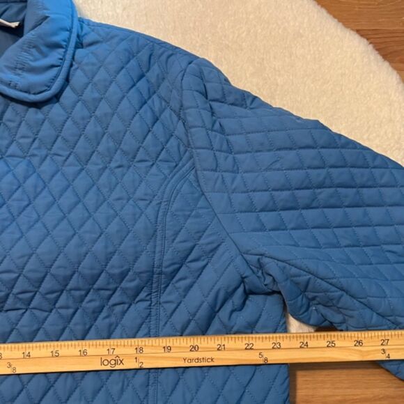 Princess Cruises Blue Quilted Snap Button Polyester LS Winter Jacket Size XXL - Picture 11 of 12